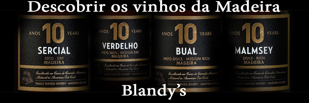 Madeira Wine Blandy's